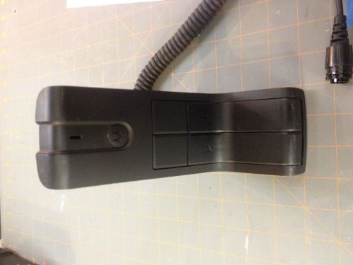 Motorola MotoTRBO Desktop Mic RMN5050A RMN5050 XPR4500, XPR4550, XPR7550