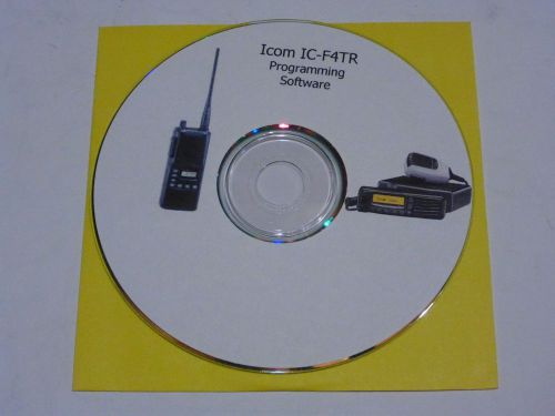 Icom CS- F4TR Programming Software