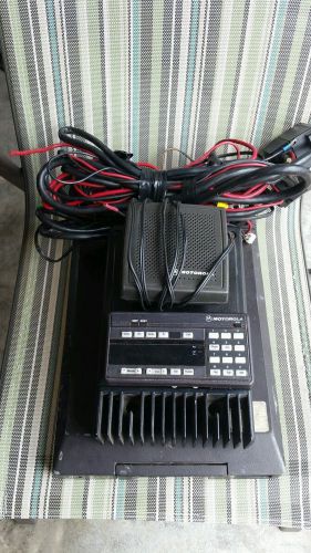 MOTOROLA SYNTOR X9000 VHF XX 9000 XX9000 with extras