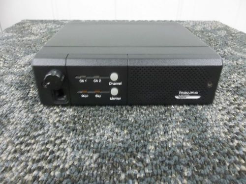 MOTOROLA RADIUS M130 UHF 40 WATT 2 CHANNEL RADIO m44xqc20a4aa  ABZ99FT4035 USED