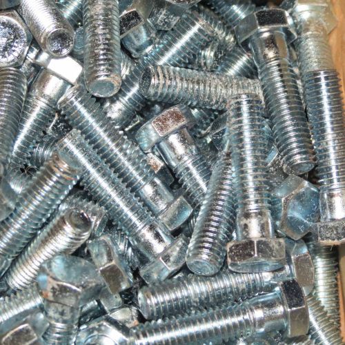 Hex Bolts 3/8-16 x 1-1/2 Grade 2 Box of 100