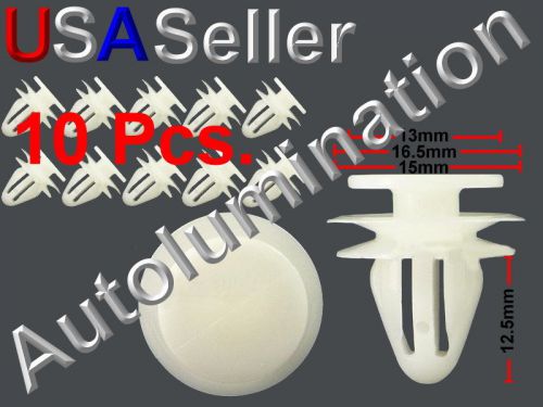 Honda Acura Door Trim Panel Fastener Retainer Rivet Clip 91560-SZ3-003