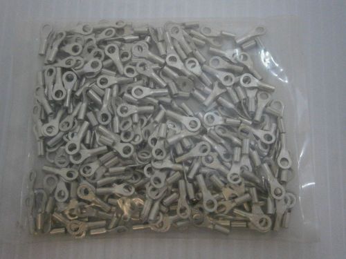 Keystone 8200 FTC 22-18 solderless ring tongue terminal crimp 6  lot of 300 #349