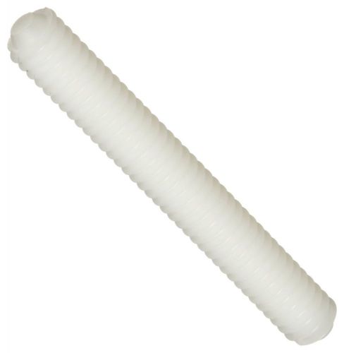 Nylon 6/6 Fully Threaded Stud, 3/8&#034;-16, 2-1/2&#034; Overall Length, UL 94V2 (x25)