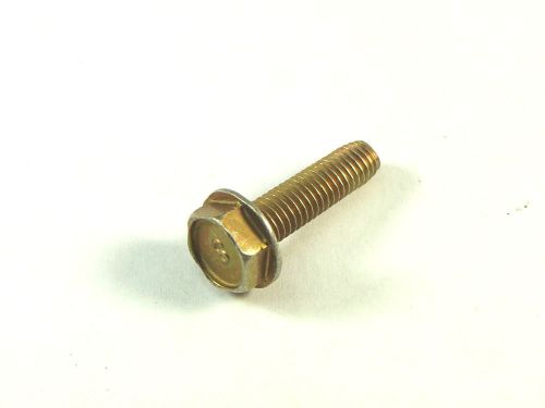 (CS-800-037) Hex Washer Head TFS Type TT Screw 10-32 x 3/4&#034; Zinc Yellow