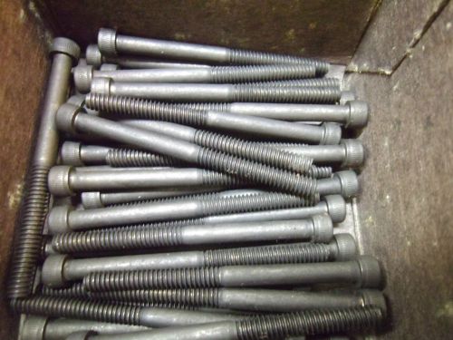 10/24 X 2-1/2 SOCKET HEAD CAP SCREWS BRIGHTON-BEST COARSE ALLOY (QTY 33) #2116A