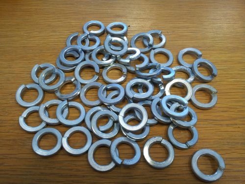 Lot of 50 steel split lock washer  5/8&#034; id 1” od for sale