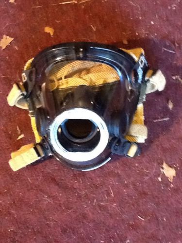 Scott firefighter scba mask for sale