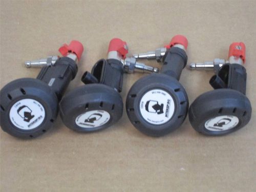 **lot of 4** interspiro cbrn pass valves for scba masks for sale