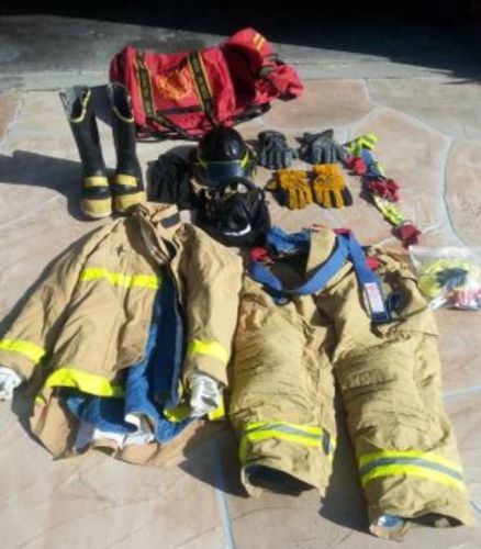 Firefighter Bunker Gear