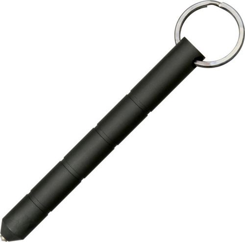 Heckler &amp; koch hk6000001 kubaton black w/ glass punch keyring 5 1/2&#034; for sale