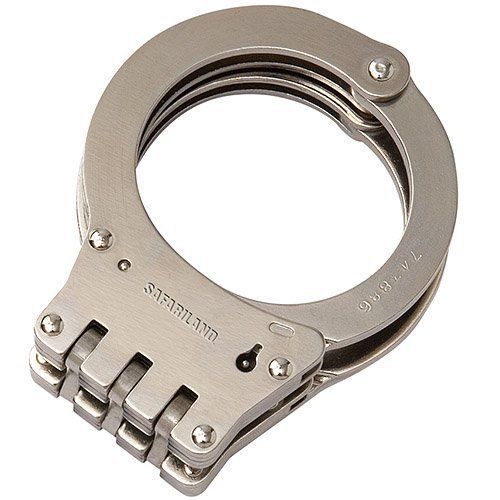 Safariland Standard Steel Hinge Handcuffs