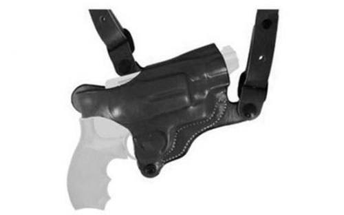 Desantis 11DBAX7X0 NY Undercover Shoulder Holster RH Black S&amp;W M&amp;P Shield 9/40