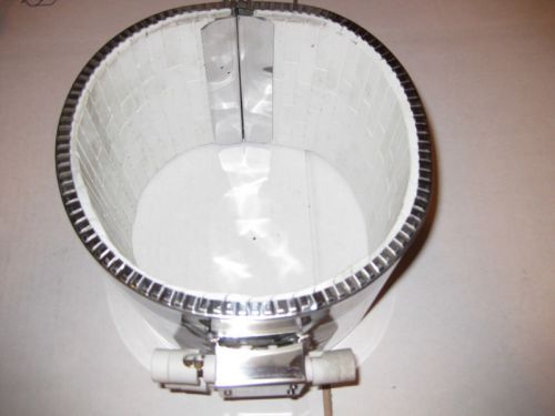 S-Won Ceramic Heater Band 440V3820W 7 1/2&#034; Inner Dia 6&#034; Wide