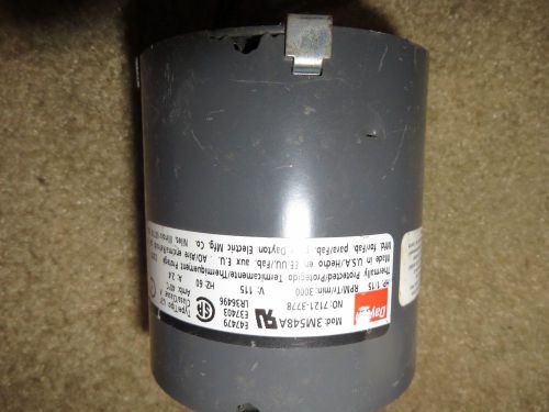 dayton 110 volt 3000 rpms no 7121-3778