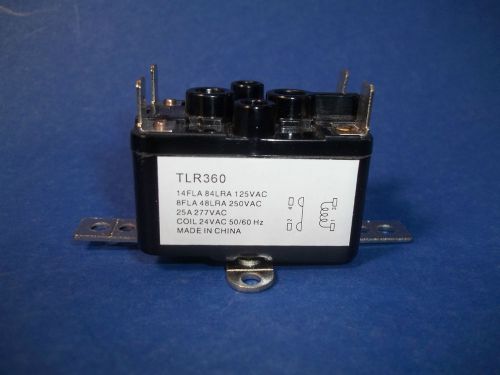 Fan relays heavy duty 90-360 coil 24v  50/60hz for sale