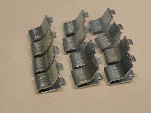 12 ZINC SHELF SUPPORT *****  PILASTER CLIP