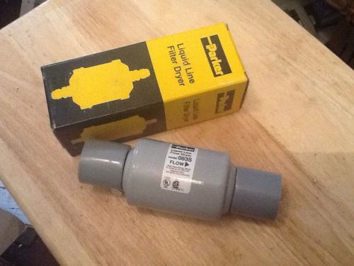 PARKER 083S LIQUID LINE FILTER DRIER 3/8&#034; SWEAT CONNECTIONS NEW