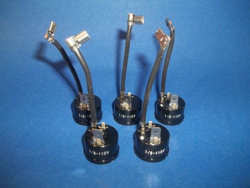 DOMESTIC REFRIGERATOR OVERLOAD PROTECTOR 1/8 Hp- 110V ( 5 PIECES)