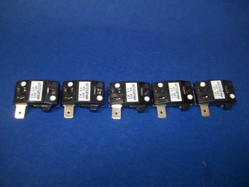 OVERLOADS FOR PTC RELAY  1/3Hp-110V  60Hz (5 PIECES)