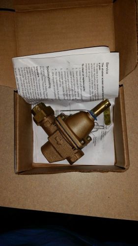 Watts 1/2 SB1156F Feed Water Pressure Regulator 0386422 NEW IN BOX!