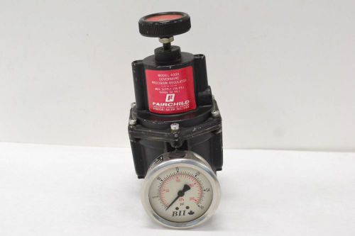 Fairchild 4000 precision 30psi 250psi 1/2 in pneumatic regulator b276163 for sale