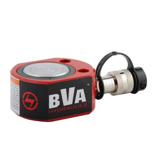 Bva hydraulics hf3005b 30ton pancake kit. coupler interchangeable w/ enerpac for sale