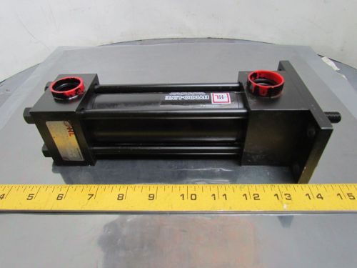 Hymn5f-1.5x4-b-.63-2-s-h-n-1-1-ha05lb hydraulic cylinder 1-1/2&#034; bore 4&#034; stroke for sale