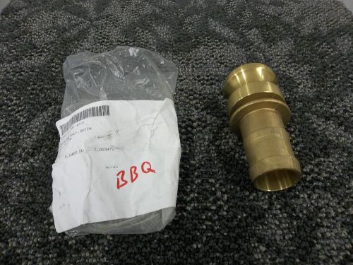 DIXON VALVE 150 E BRASS COPPER QUICK DISCONNECT COUPLING 52155K64 CAM LADS NEW