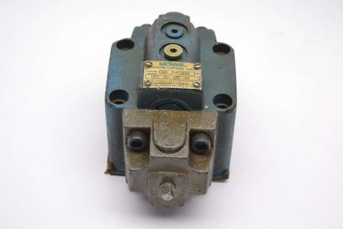 VICKERS RCG 06 A1 30 80-250PSI PRESSURE CONTROL HYDRAULIC VALVE B428273