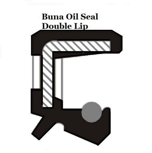 Oil Rotary Shaft Seal 20 x 42 x 7mm Dbl Lip  Price for 1 pc