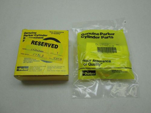 NEW PARKER PK322HLL01 BUNAN PISTON SEAL 3-1/4IN KIT PNEUMATIC CYLINDER D382955