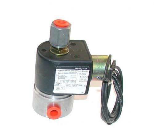 New honeywell skinner solenoid valve model  71315sn1gnj1 for sale