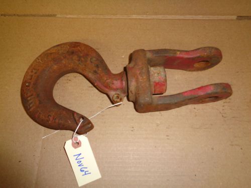 Crosby / Mckissick  Hoist Hook Swivels  Winch Rig Nov64