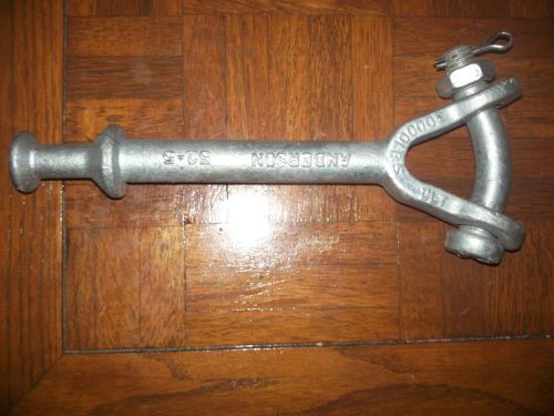 ANDERSON 52-5 Y CLEVIS HYBC-30  RZ36 NEW