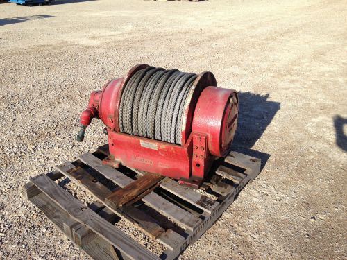 Used Pullmaster M25-3-86-3 Hydraulic Planetary Winch 25000# Capacity