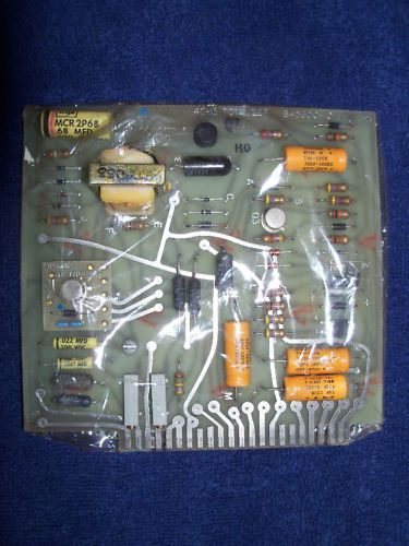 Ramsey 40-15 Belt Scale Totalizer B4560C-10J Board