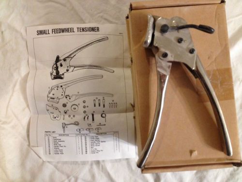 Small Feedwheel Tensioner