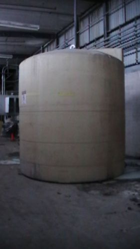 STORAGE TANK POLY 6000 GAL.