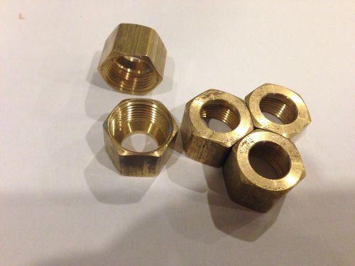 3/8 in. Brass Compression Nut