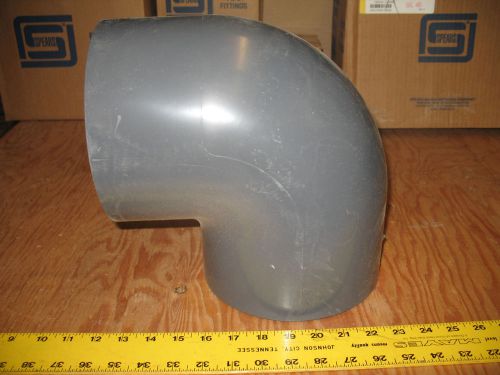 Elbow 90 6&#034; spears sch 80 pvc gray 806-060 socket for sale