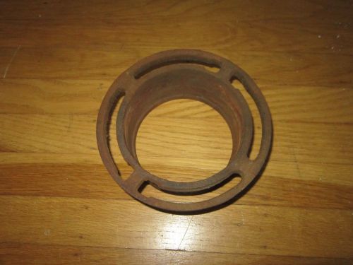 4&#034; Closet Flange Cast Iron  Toilet