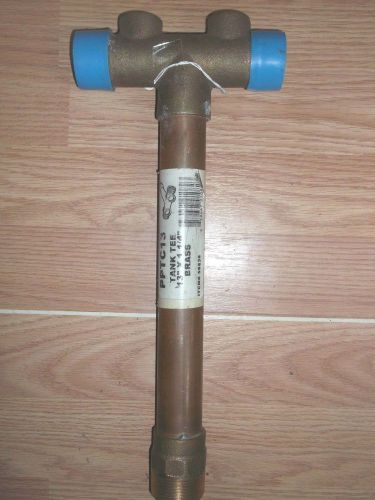 Proplumber brass tank tee 1.25&#034; x 13&#034; for sale