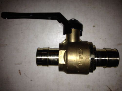 4  -  NEW Uponor Propex 1&#039;&#039; Brass Ball Valve