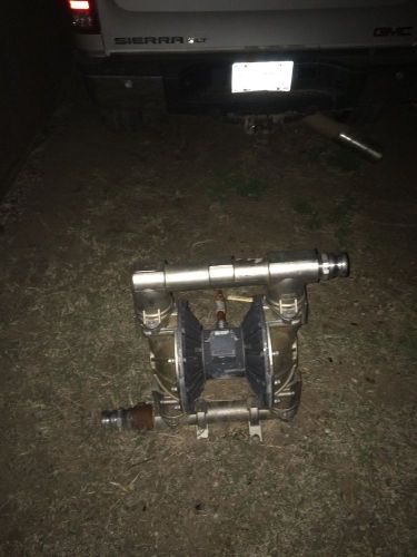 2&#034; stanless steel pump  Air operated