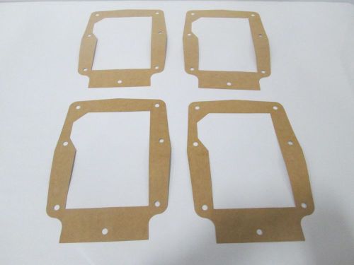 Lot 4 new waukesha 079-042-000 cherry-burrell gasket 13x9-1/4x1/64in d291194 for sale