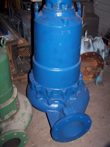 SUBMERSIBLE PUMP, HYDROMATIC, Goulds, Zoeller, Tsurumi, Ksb