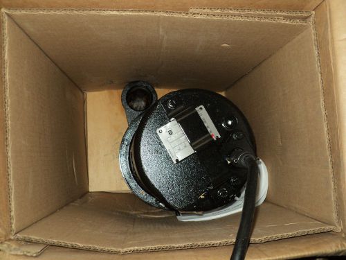 Dayton 4hu77  pump submersible , effluent ,  1 hp,  230 volt , 1 phase for sale