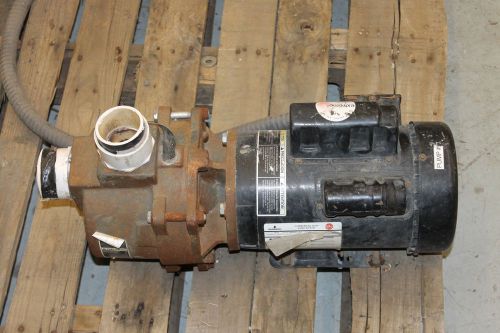 TEEL 4XX79 3.0HP 3450 RPM 208-230V PUMP