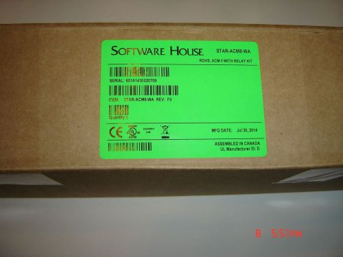 Software House iSTAR PRO STAR-ACM8-WA Access Control board